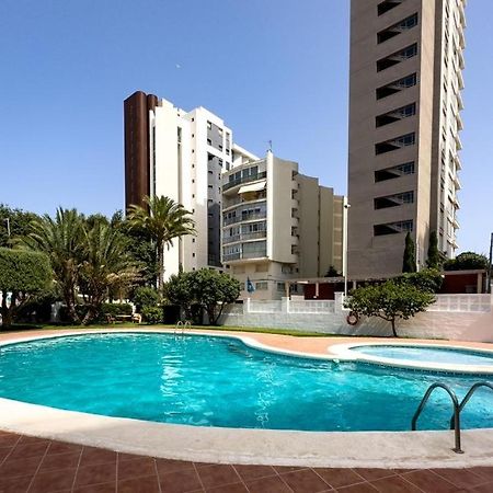 Calpe Apartamento Lujoso Bajo Terasa Piscina Aire Cerca Playa Pueblo Экстерьер фото