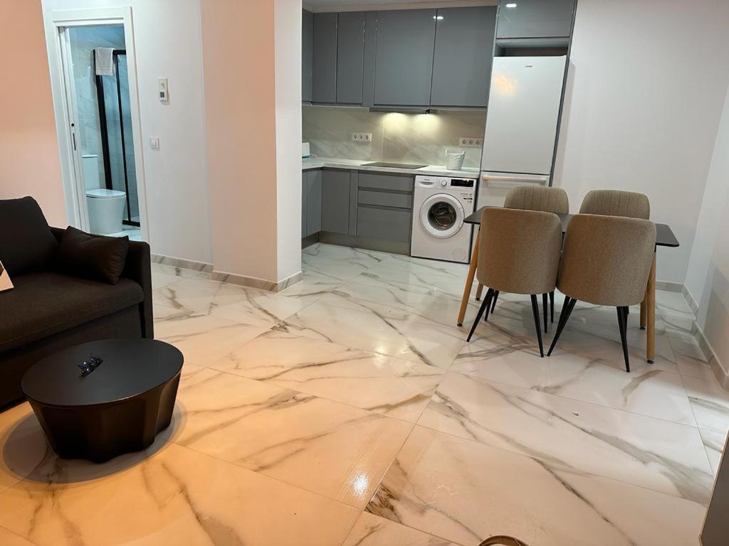 Calpe Apartamento Lujoso Bajo Terasa Piscina Aire Cerca Playa Pueblo Экстерьер фото