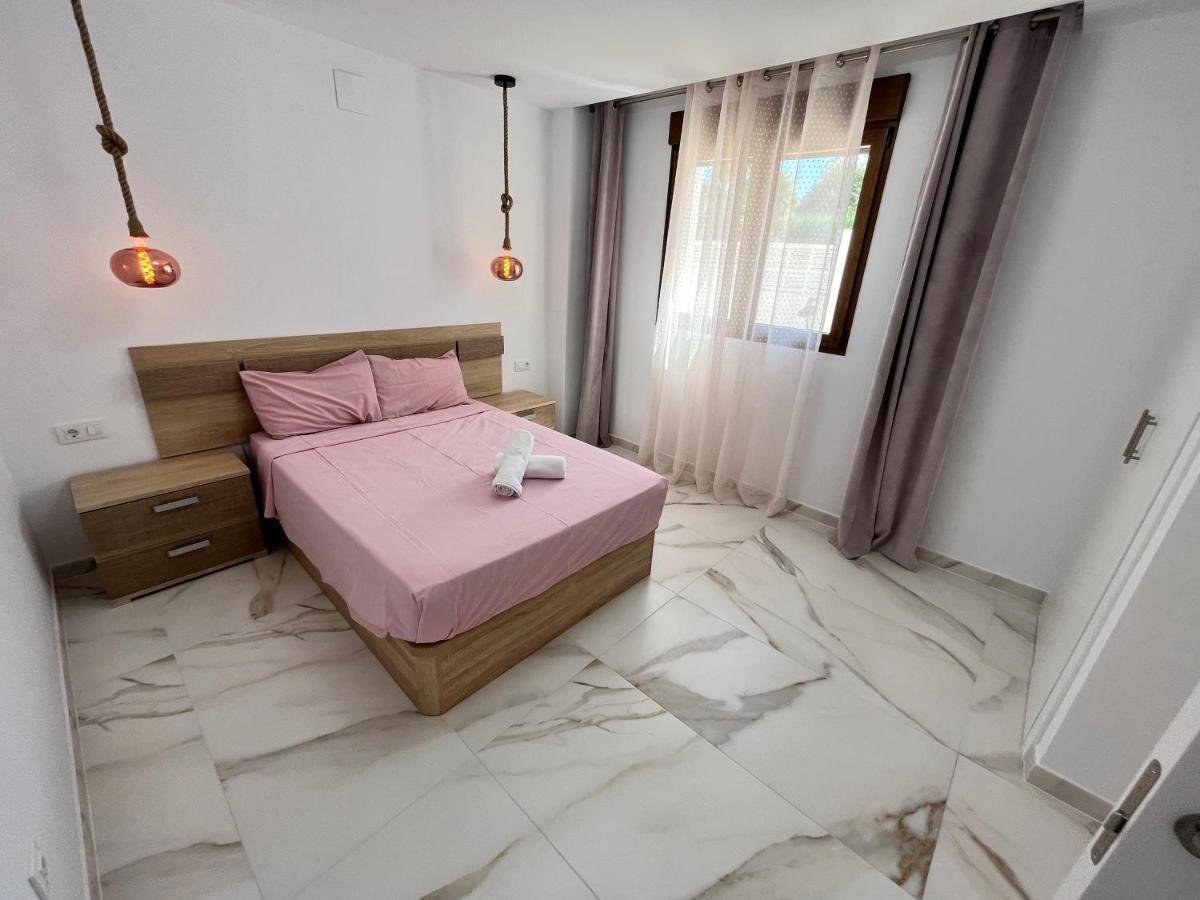 Calpe Apartamento Lujoso Bajo Terasa Piscina Aire Cerca Playa Pueblo Экстерьер фото