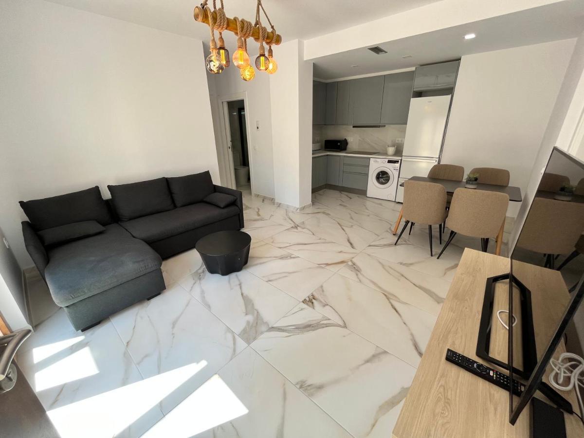 Calpe Apartamento Lujoso Bajo Terasa Piscina Aire Cerca Playa Pueblo Экстерьер фото