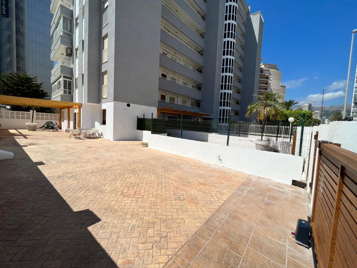 Calpe Apartamento Lujoso Bajo Terasa Piscina Aire Cerca Playa Pueblo Экстерьер фото